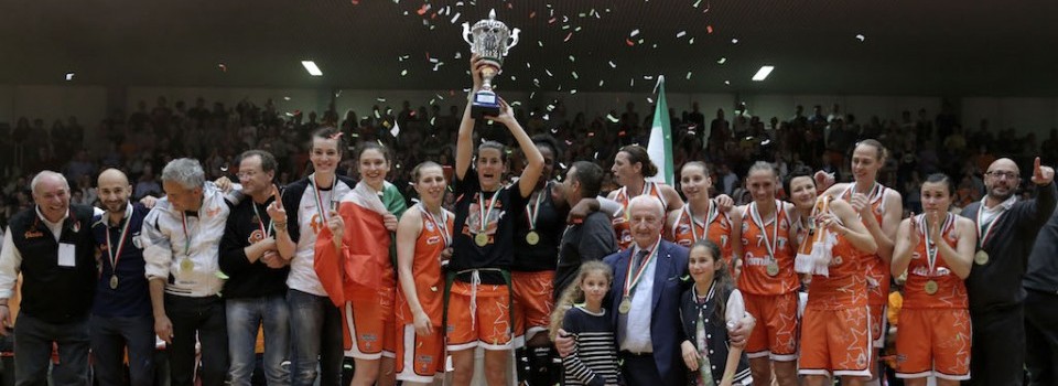 Italie : Schio sauve son titre de justesse !