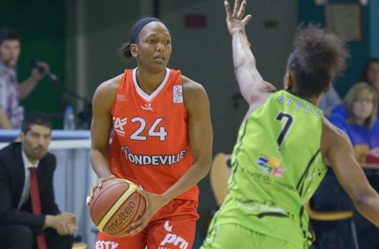 Ligue 2 : Léon Trégor recrute Amanda LASSITER