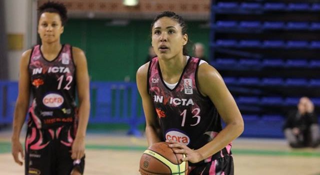 LFB : Ambrosia ANDERSON signe à Nice