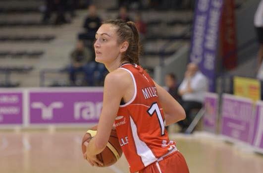 LFB : Lysa MILLAVET reste à Mondeville