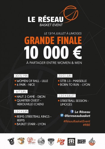 Le Réseau Basket Event 2015