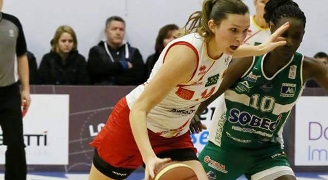 LFB : Romana HEJDOVA et Elodie BERTAL à Tarbes