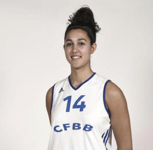 Ligue 2_2014-2015_Alexandrine OBOUH FEGUE (INSEP)_FFBB