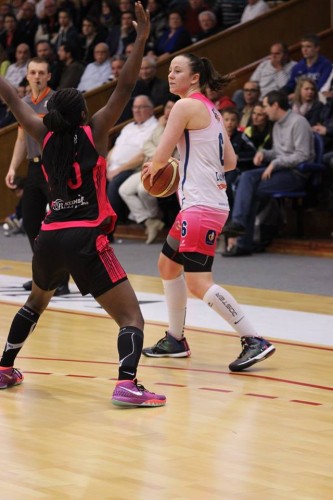 Ligue 2_2014-2015_Anne-Sophie PAGNIER (Dunkerque) vs. Reims_Frédéric CAUPAIN