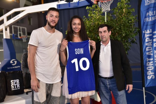 Ligue 2_2014-2015_Aïda SOW (INSEP)_BELLENGER_IS_FFBB