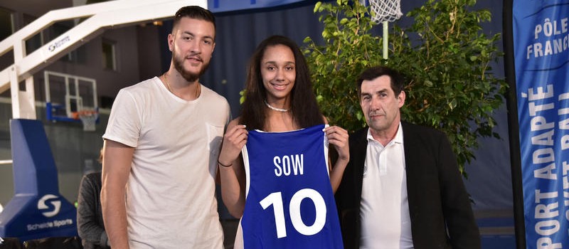 LFB : Aïda SOW (ex-INSEP) part à Toulouse