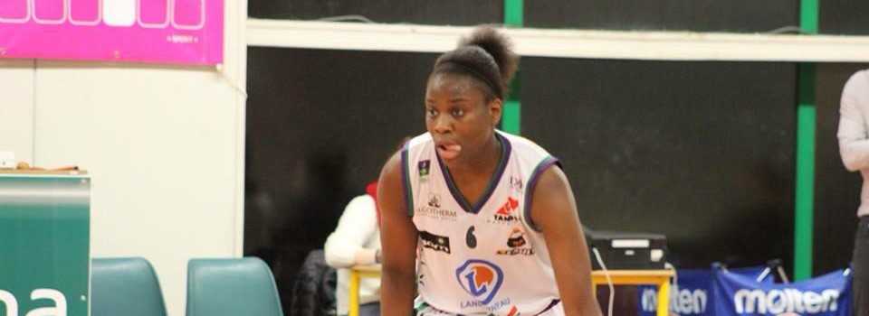 Ligue 2 : Leslie MATANGA quitte Léon Trégor, Marine DEBAUT arrive