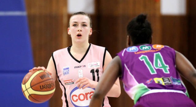 LFB : Pauline LITHARD nouvelle recrue de Charleville