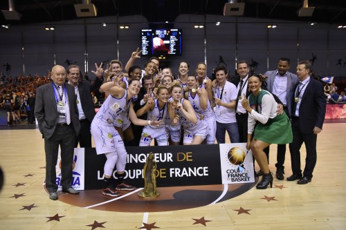 Montpellier vainqueur CDF 2015