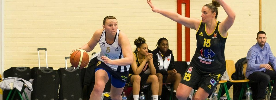 NF1 : Quatre départs pour Wasquehal, qui a tenu bon