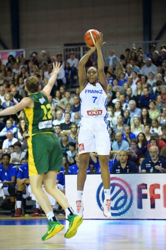 Préparation euro2015_Sandrine GRUDA (France)_ffbb