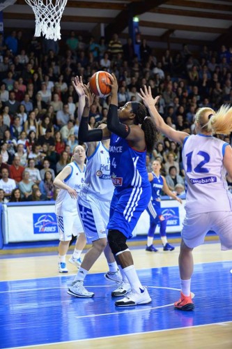 PréparationEuro2015_Isabelle YACOUBOU (France)_FFBB