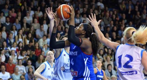 PréparationEuro2015_Isabelle YACOUBOU (France)_FFBB