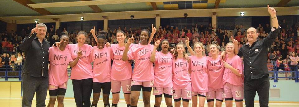 NF2 : Roanne, premier qualifié pour le Final 4 et promu en NF1