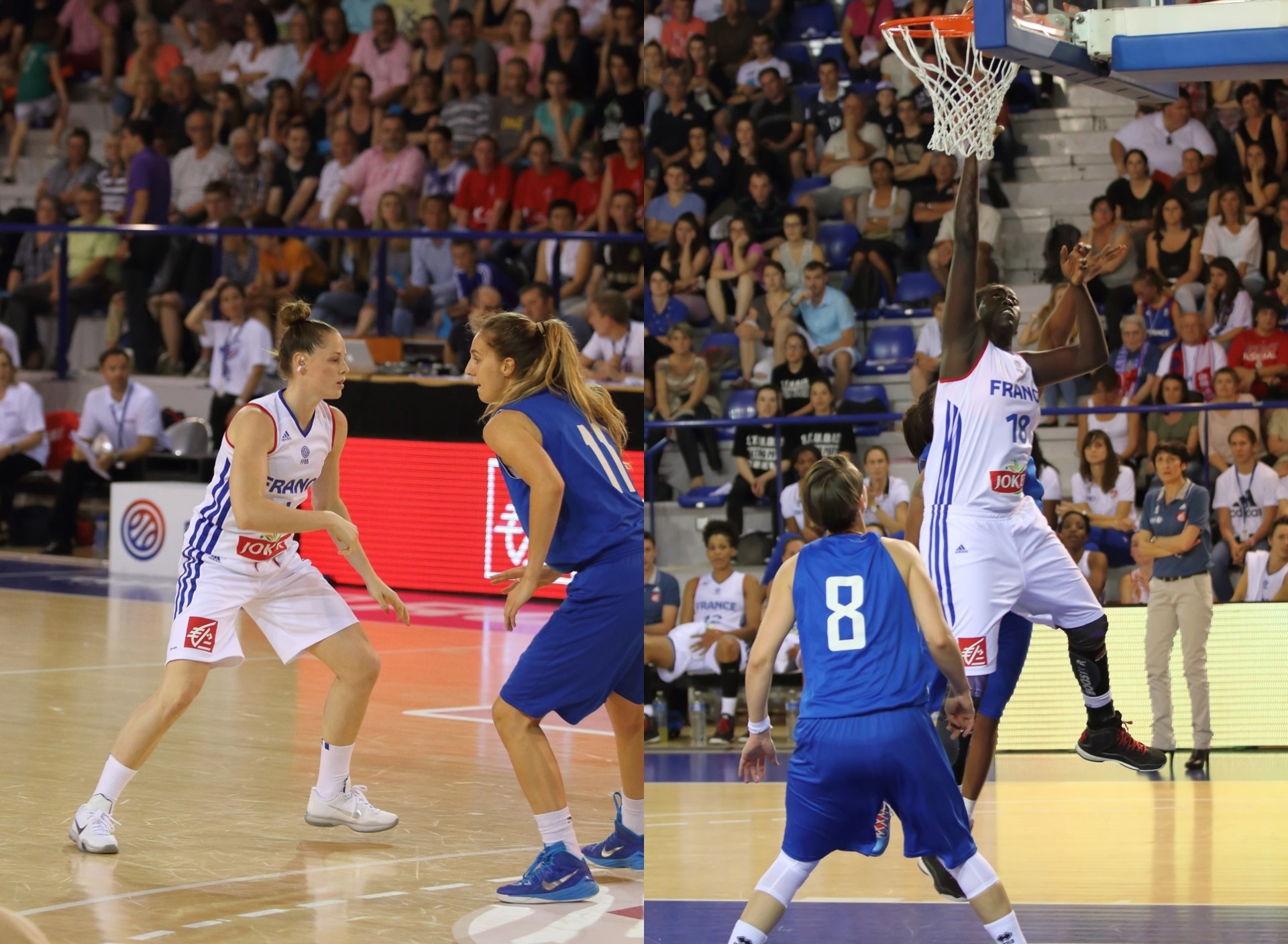 Euro 2015 : Sara CHEVAUGEON et Aby GAYE non conservées en équipe de France