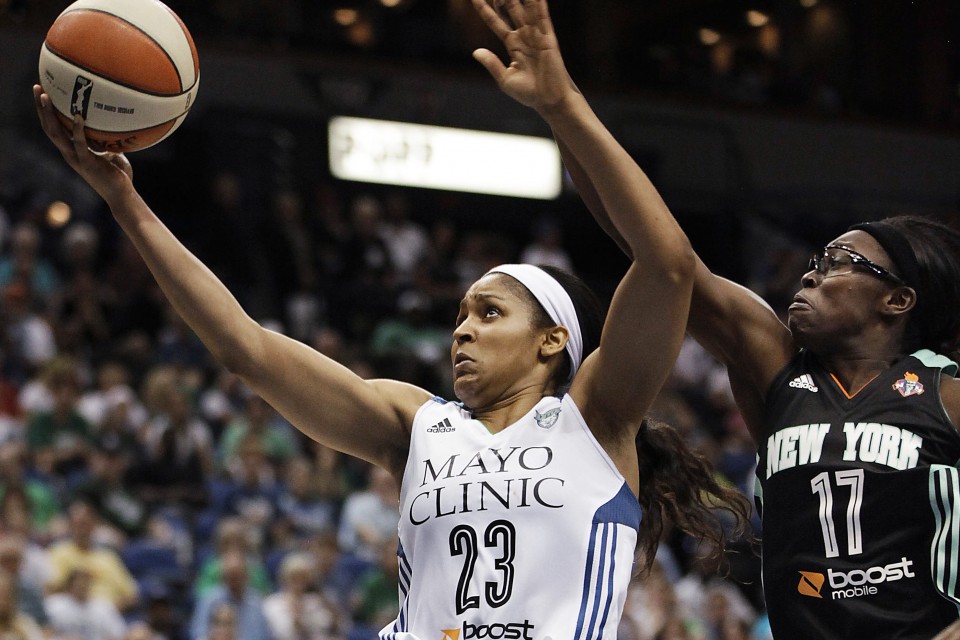 WNBA : Maya MOORE reste à Minnesota