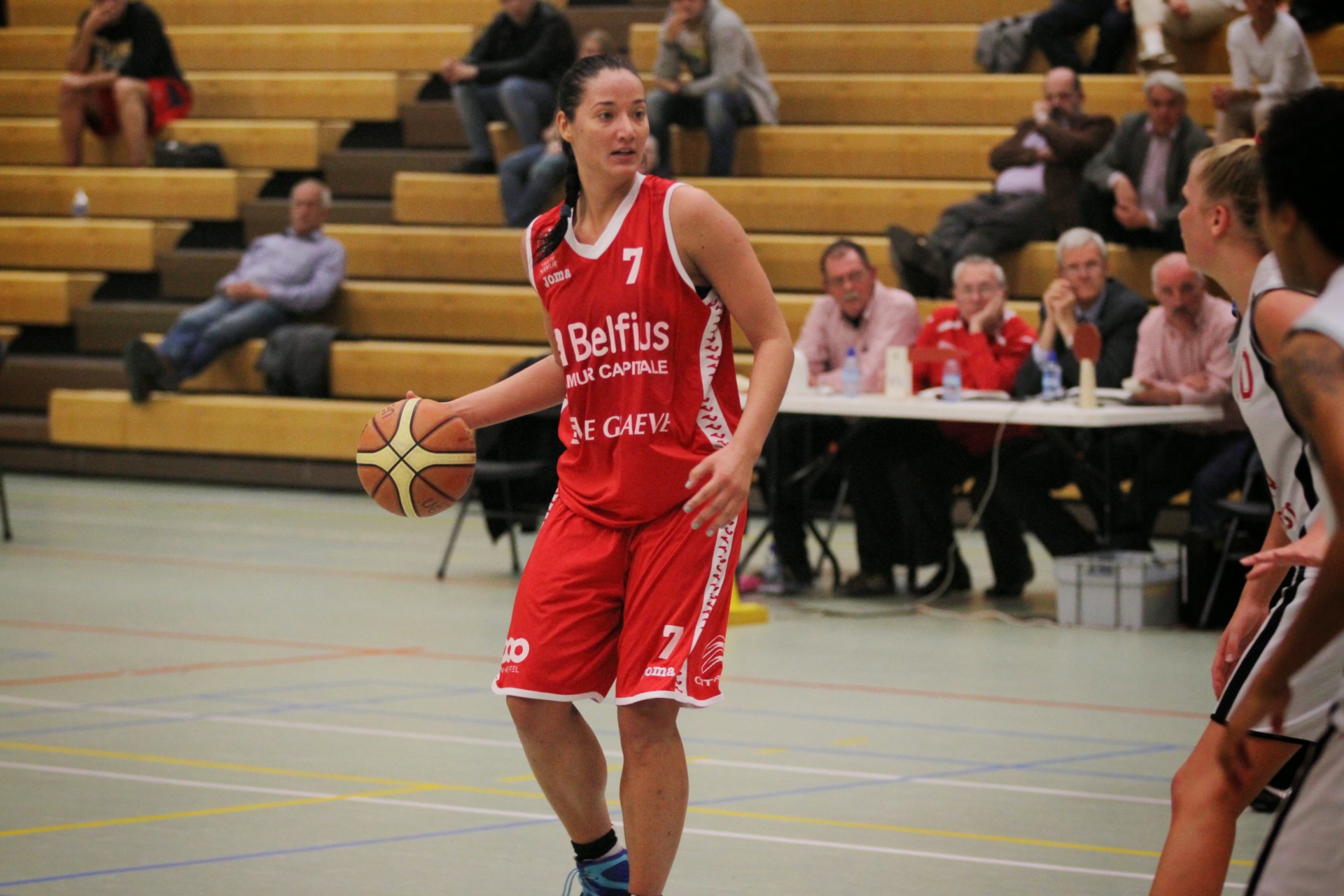 Belgique : Jada PAYNE ne viendra pas à Braine et sera remplacée par Olesia MALASHENKO-DEMIRKIRAN