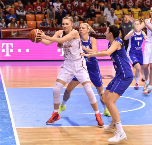 Euro 2015_Maria VADEEVA (Russie) vs. Slovaquie_FIBA_CIAMILLO-CASTORIA_REBAY