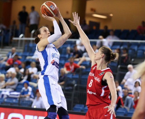 Euro 2015_Styliani KALTSIDOU (Grèce) vs. Rép. Tchèque_FIBA_CIAMILLO-CASTORIA_CASTORIA