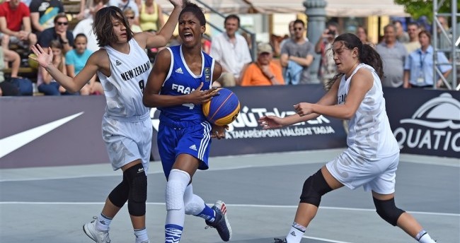 Mondial 3X3 U18 : Les Bleuettes en quart