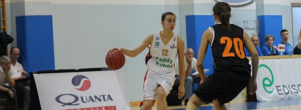 Italie : Francesca GAMBARINI (San Giovanni) absente 6 mois