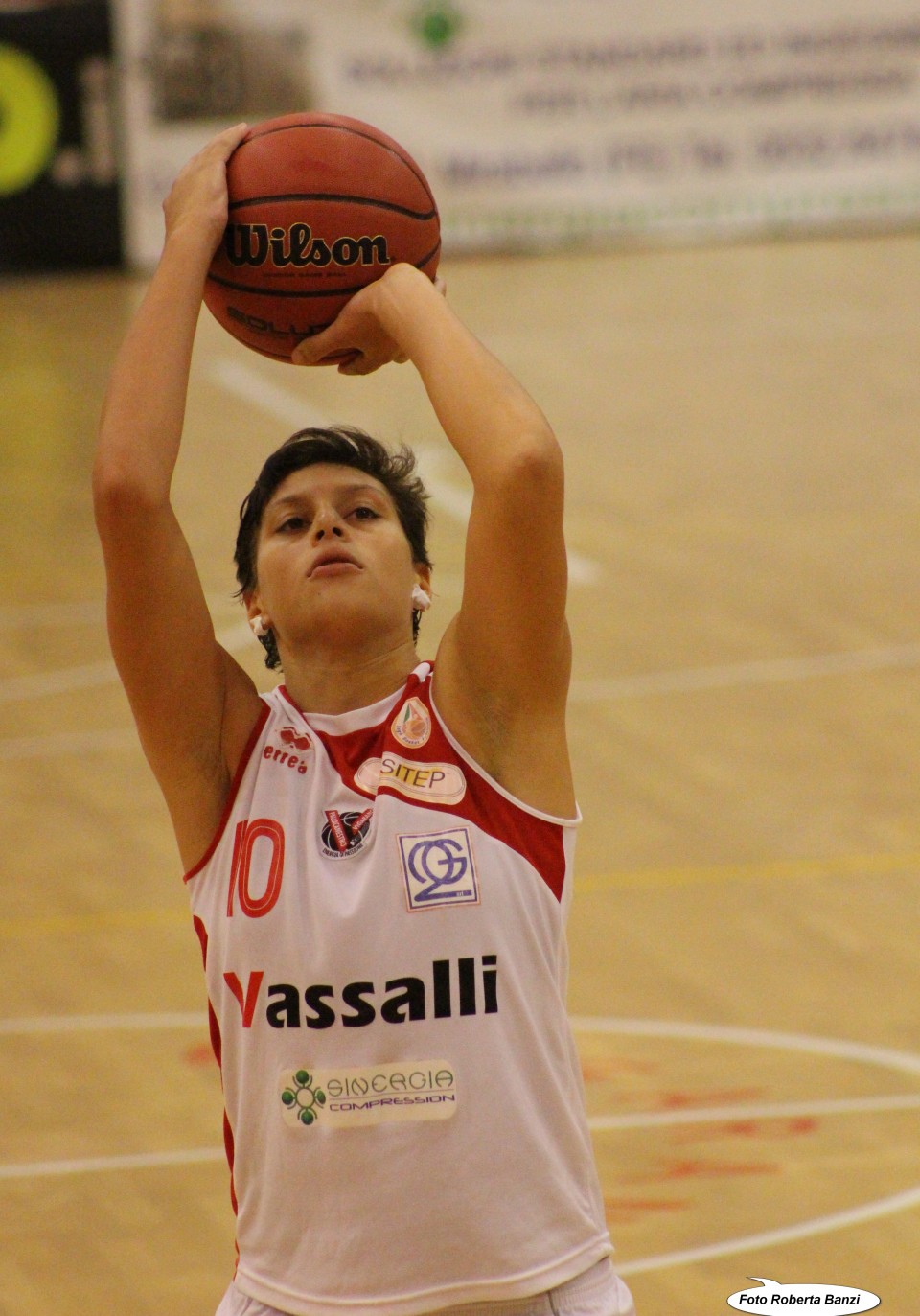 Italie : Jomanda ROSIER revient à Vigarano