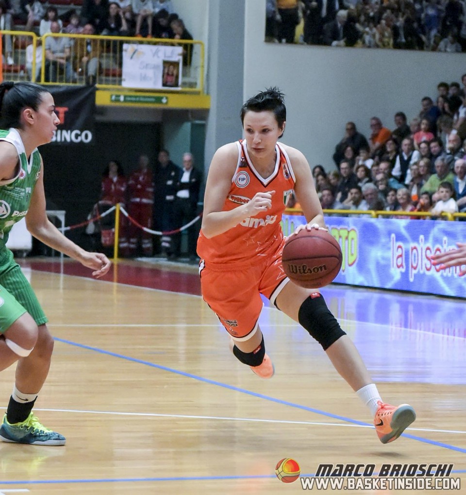 LFB : Giorgia SOTTANA portera les couleurs de Lattes-Montpellier la saison prochaine