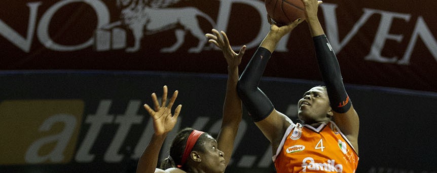 Italie : Ashleigh FONTENETTE à Venise, Isabelle YACOUBOU devrait rester à Schio