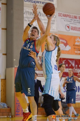 Italie_2014-2015_Ivona BOGOJE (Cagliari) vs. Umbertide_Luca BERDINI