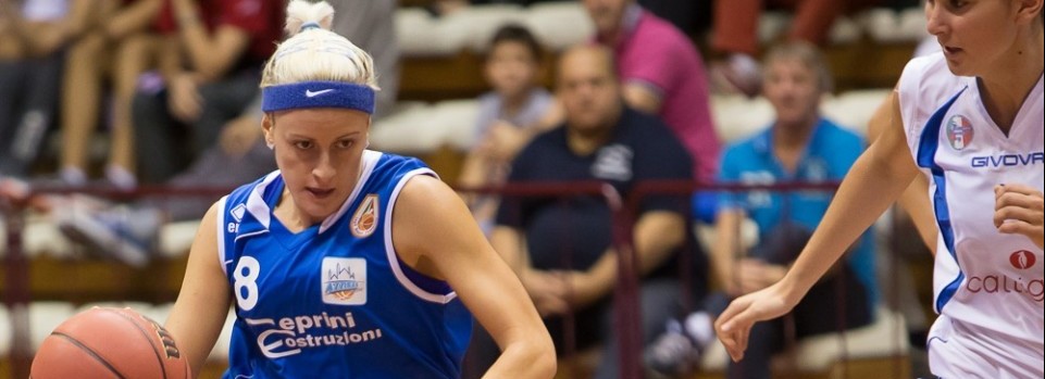 Italie : Valentina BALDELLI prolonge à Orvieto