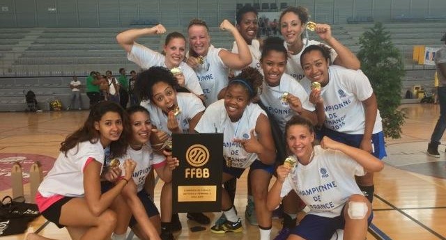 NF3 : Des Réunionnaises championnes de France !!!!!!!!