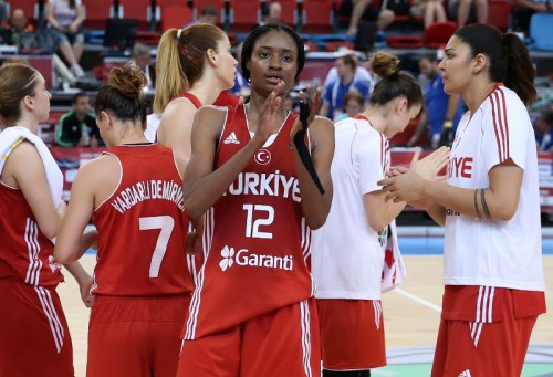 Lara SANDERS FIBA-Ciamolli-Casteria-Casteria