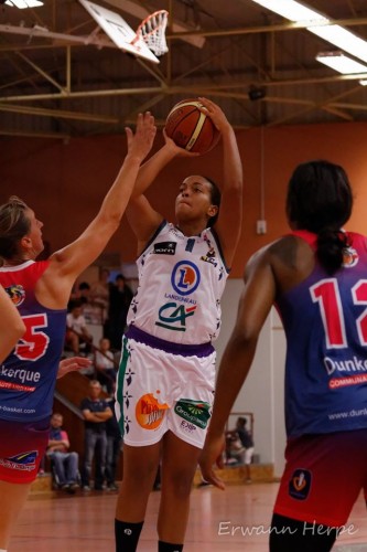 Ligue 2_2014-2015_Martine BARBA (Léon Trégor)_Erwanna HERPE