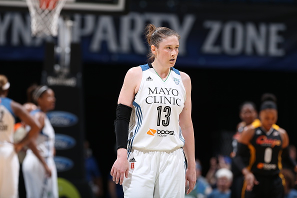 WNBA : Le maillot de Lindsay WHALEN va être retiré par Minnesota