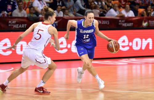 Martina KISSOVA (Slovaquie)