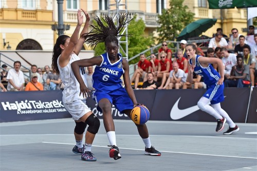 Mondial 3x3 U18 2015_Maëva DJALDI-TABDI (France) vs. Nouvelle-Zélande_FIBA