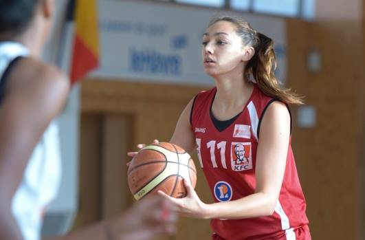 LFB : Océane COGET dernière recrue de Calais
