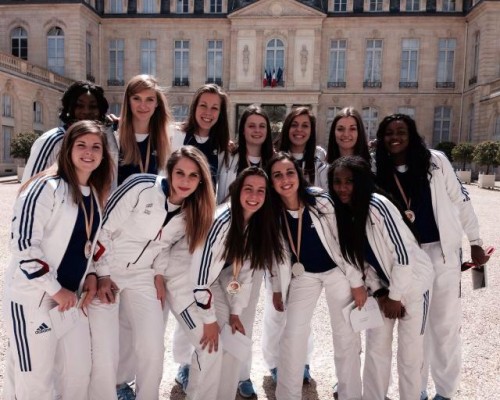 Nantes-Rezé U17 2014-2015_Nantes-Rezé Basket