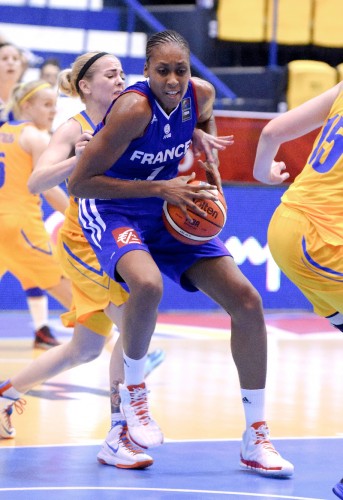Sandrine Gruda EDF fiba europe