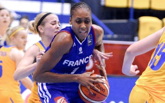 Les 12 Bleues pour affronter la Serbie