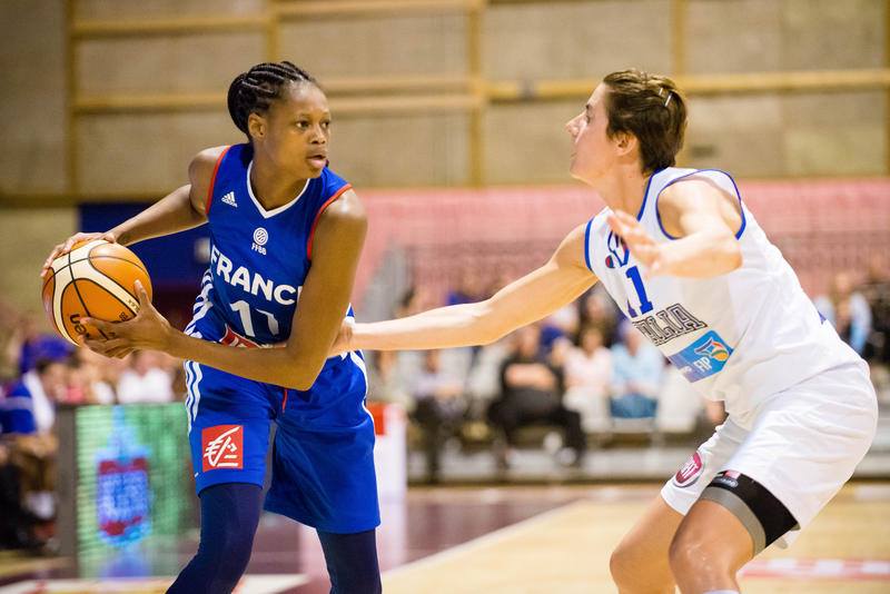 LFB : Plus de peur que de mal pour Valériane AYAYI (Villeneuve d’Ascq)