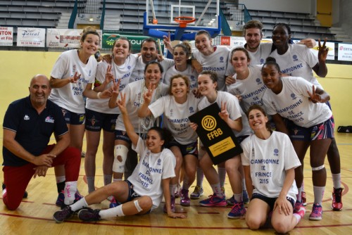 Voiron Champion NF2 2015