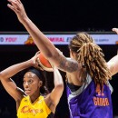 WNBA : Enceinte, Glory JOHNSON manquera la saison 2015