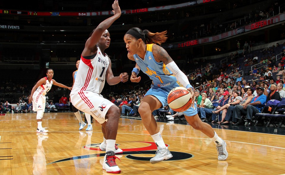 WNBA : Tamera YOUNG (Chicago) absente pour une durée indéterminée