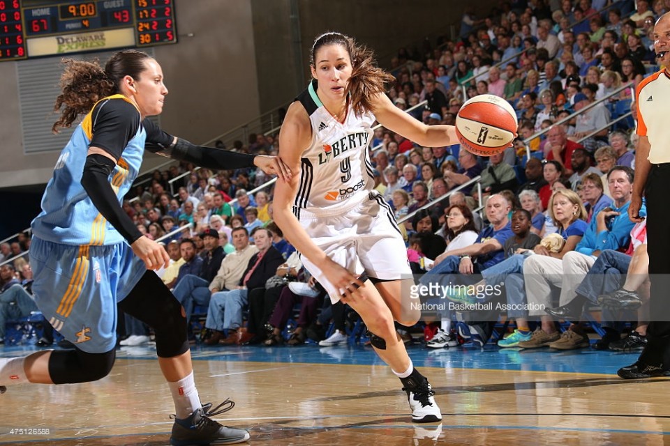 WNBA : Fin de saison pour Rebecca ALLEN (New York)