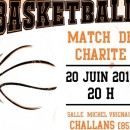 Match de charité à Challans (85) samedi 20 juin 2015