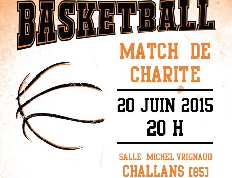 Match de charité à Challans (85) samedi 20 juin 2015