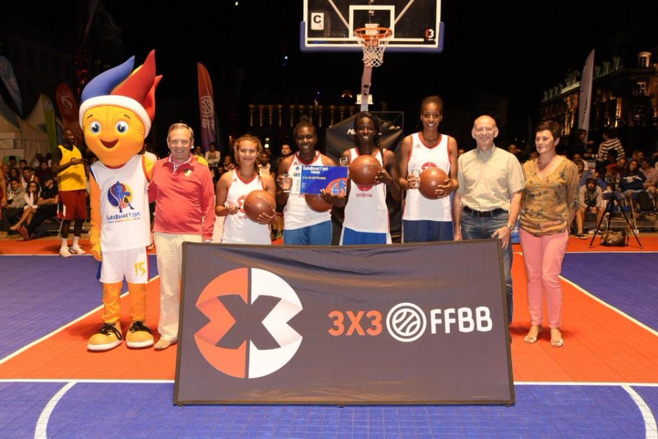 Open de France 3×3 : Succès populaire pour les finales 3×3
