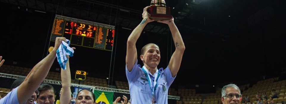 Mondial militaire 2015 : Le Brésil vainqueur, la France quatrième