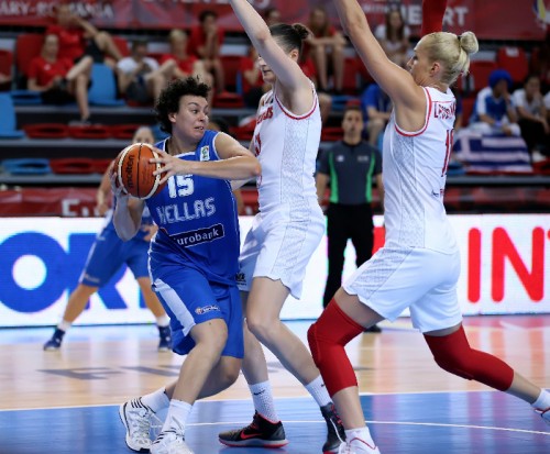 Euro 2015_Artemis SPANOU (Grèce) vs. Biélorussie_FIBA_CIAMILLO-CASTORIA_CASTORIA